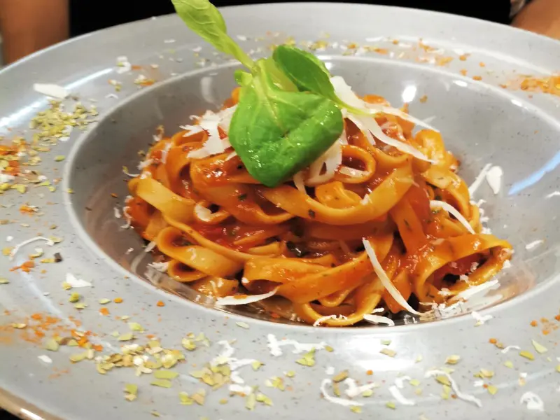 Tagliatelle sa povrćem