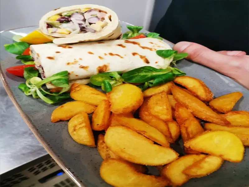 Tortilja sa tunjevinom